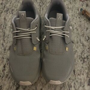 On Running Men's Gray Sneakers
